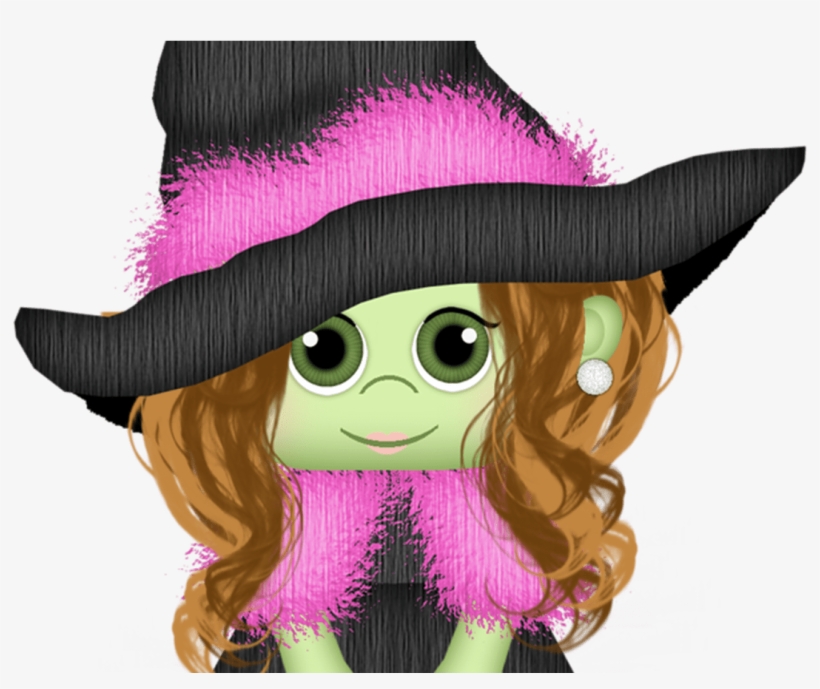 Crazy Witch2 By Karinapng Graphics Halloween Pinterest - Brujitas En Png, transparent png download
