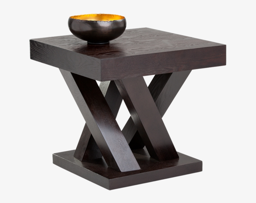 Madero End Table, transparent png download