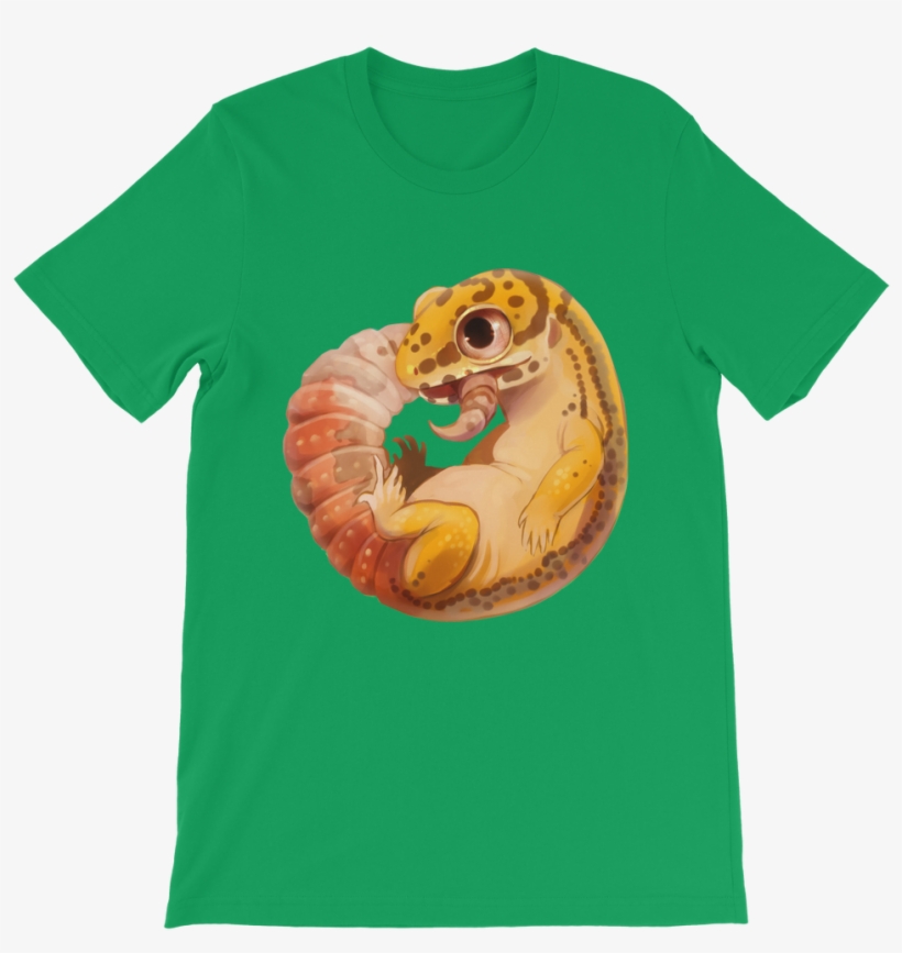 Bt Biting Tail Leopard Kids T Shirt - Shirt, transparent png download