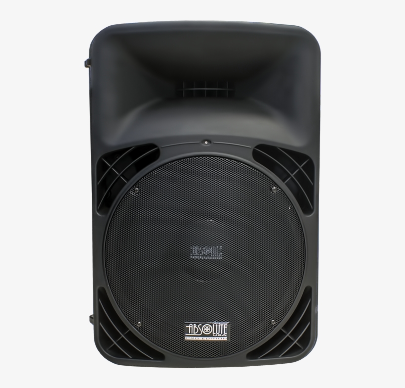 Absolute Uspro15bt 2-way 15" Active Full Range Pa Dj - Subwoofer, transparent png download