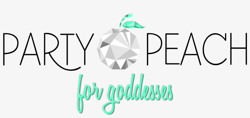 Partypeach - Calligraphy, transparent png download