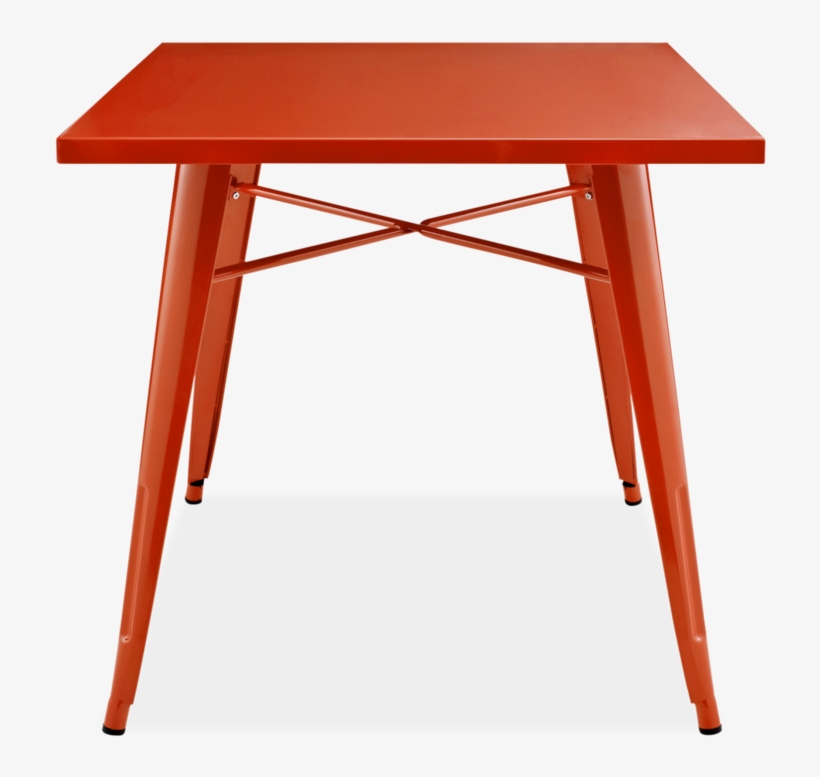 Tolix Side Table - Existing Bedside Table Wood Products, transparent png download