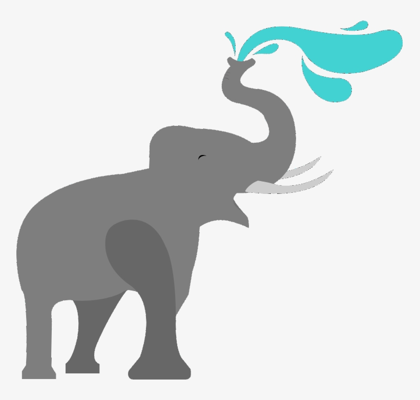 Elephants - Indian Elephant, transparent png download