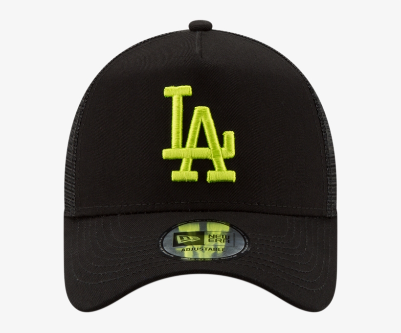 La Dodgers New Era League Essential Black Trucker Cap - New Era, transparent png download