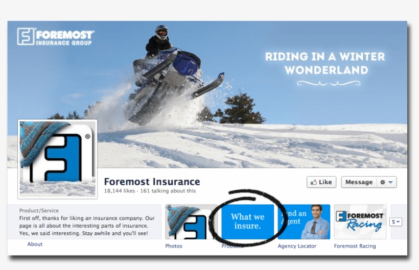 Insurance Social Media Marketing - Skier Turns, transparent png download