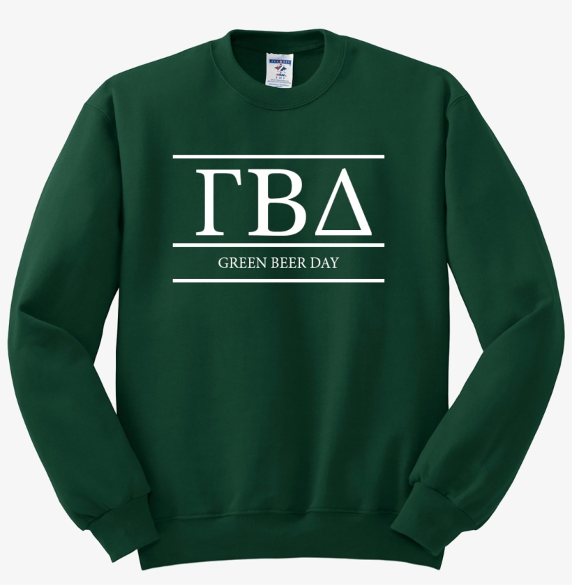 Greek Gbd Green Beer Day Miami University Shirt - Green Beer Day T Shirt, transparent png download