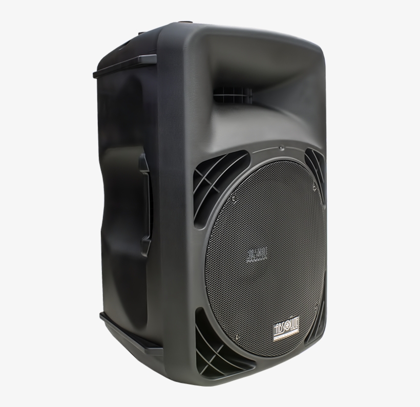 2) Uspro15bt 2-way 15" Active Pa Dj Speaker W/ Built - Subwoofer, transparent png download
