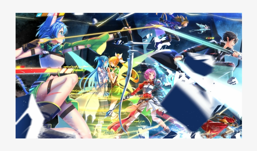 Sword Art Online 2 Oc, transparent png download