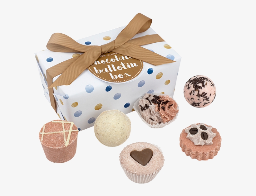 Bomb Cosmetics Chocolate Ballotin, transparent png download