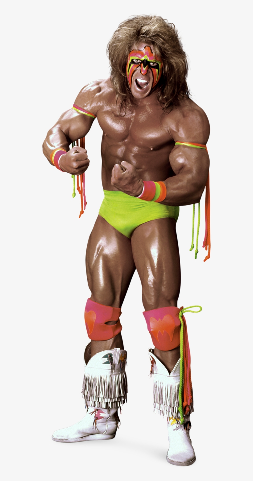 Ultimate Warrior Png - Ultimate Warrior Wwe, transparent png download
