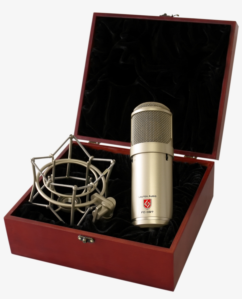 Lauten Atlantis Fc 387 Multi Voicing Fet Studio Vocal - Lauten Atlantis Fc 387 Review, transparent png download