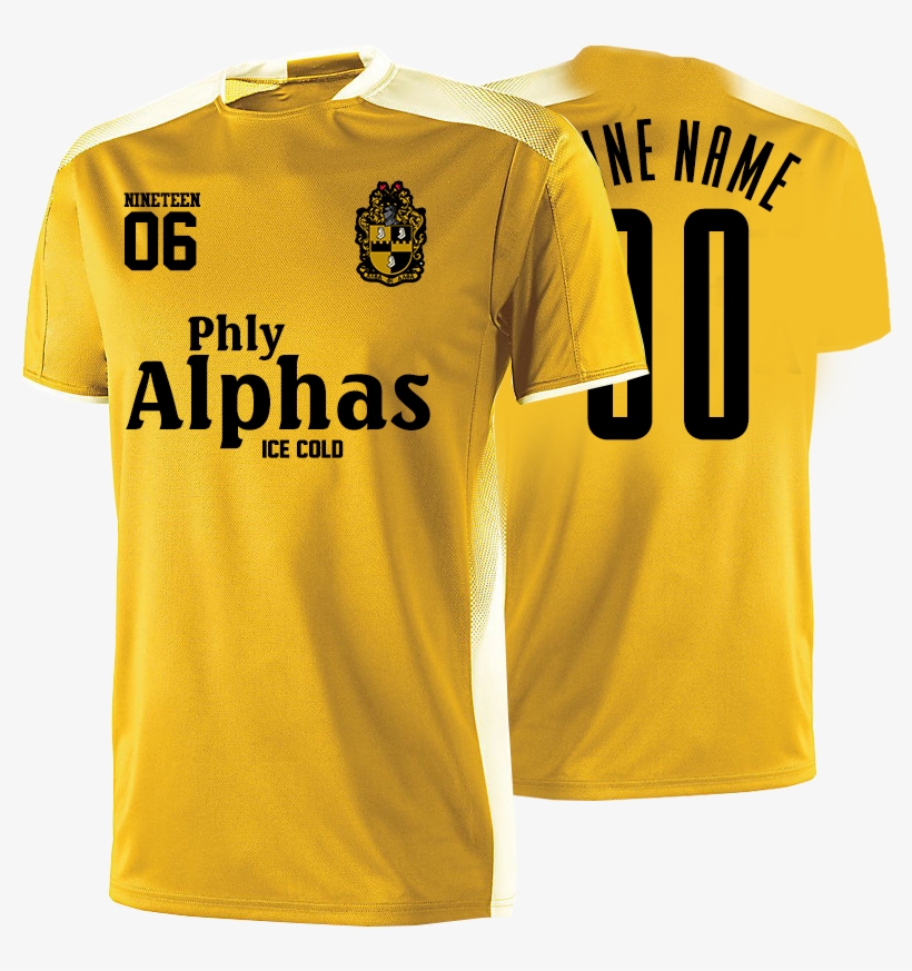 Alpha Phi Alpha Alternative Soccer Jersey - Active Shirt, transparent png download