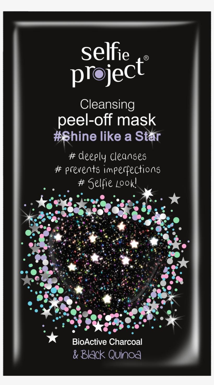 Selfie Project Maseczka Peel Off, transparent png download