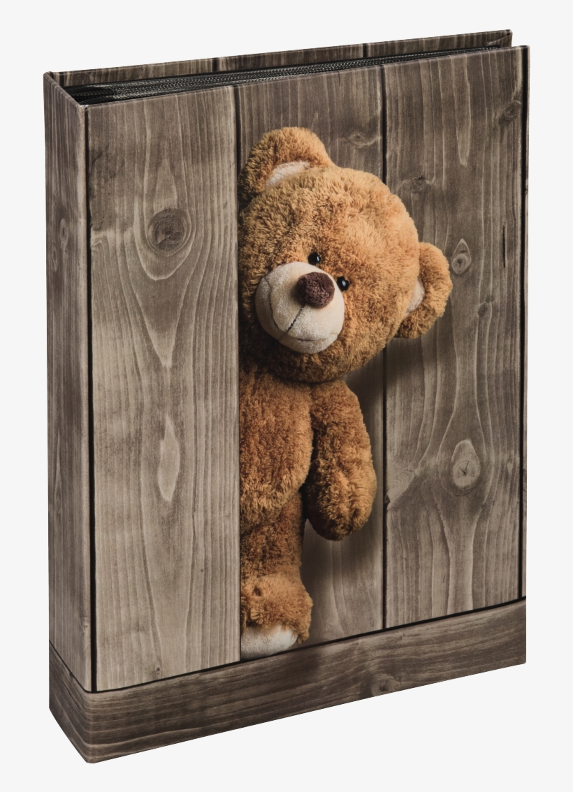 "batzi" Memo Album For 200 Photos In Cm Format, Standing - Teddy Bear, transparent png download