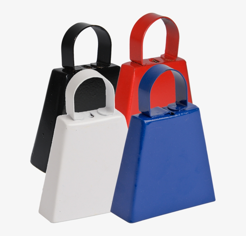 Assorted 1 Plain Post Box Cowbell Pack 4 [gogo Bells] - Bag, transparent png download