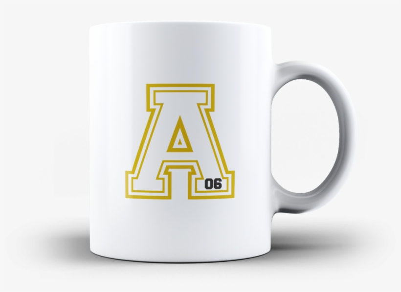 Alpha Phi Letters Alpha Phi Omega Letters Alpha Phi - Mug, transparent png download