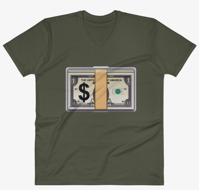 Men's Emoji V Neck - Mitch Mcconnell Shirt, transparent png download