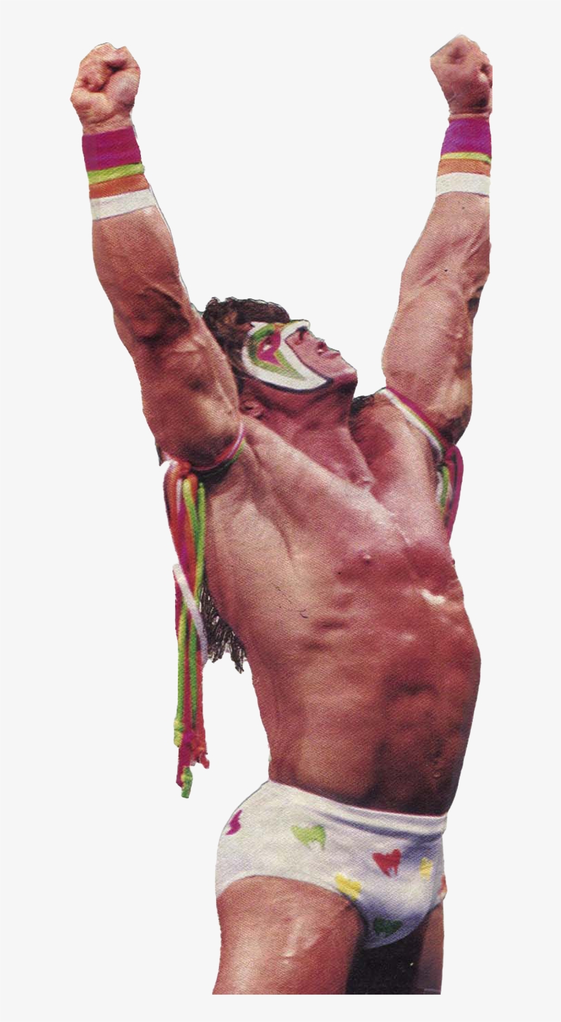Y A Partir De Esto Se Estableció Que Warrior Fuese - Ultimate Warrior White Background, transparent png download