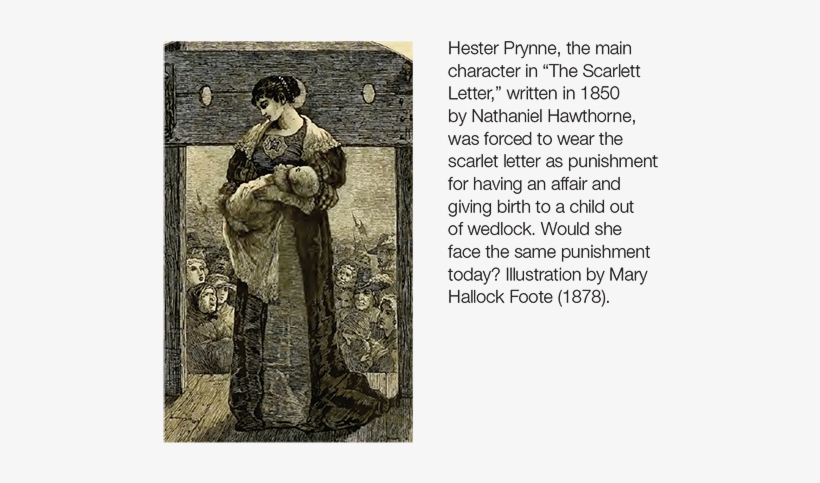 Image1 - Pillory The Scarlet Letter, transparent png download