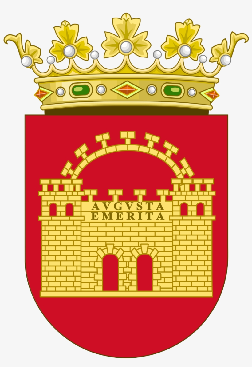 Coat Of Arms Of Mérida - Salamanca Coat Of Arms, transparent png download