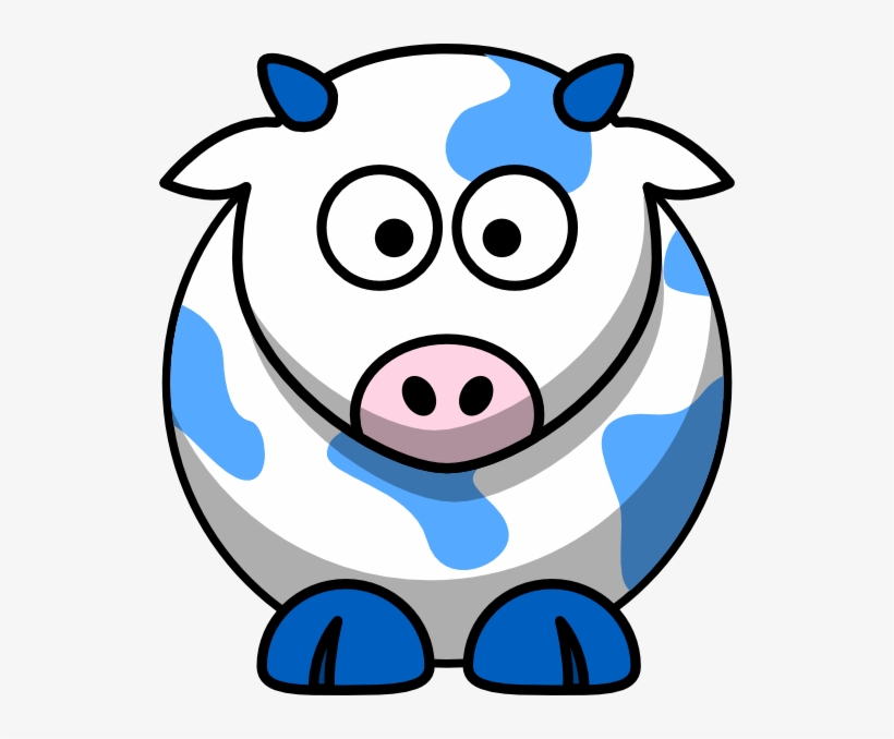 Cartoon Cow, transparent png download