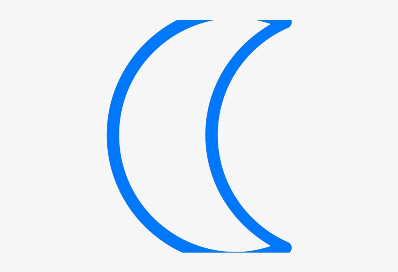 Crescent Clipart Tumblr Moon, transparent png download
