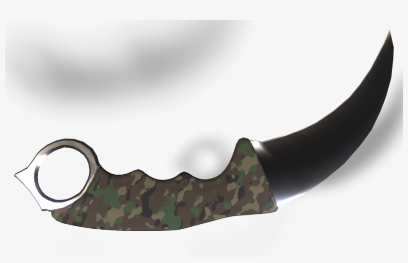 Faca De Combate 3ds Max E Substance Painter - Horn, transparent png download