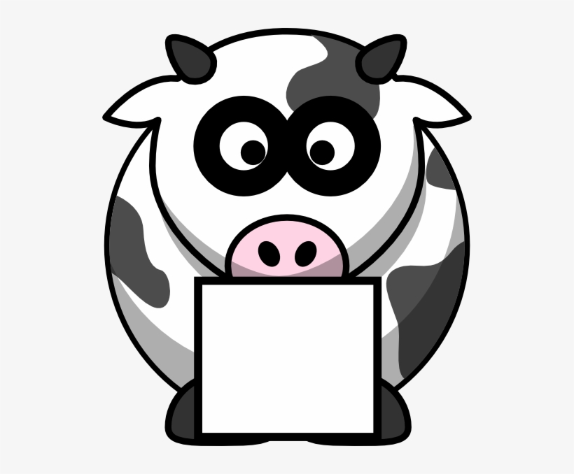 Cow Clip Art Transparent, transparent png download