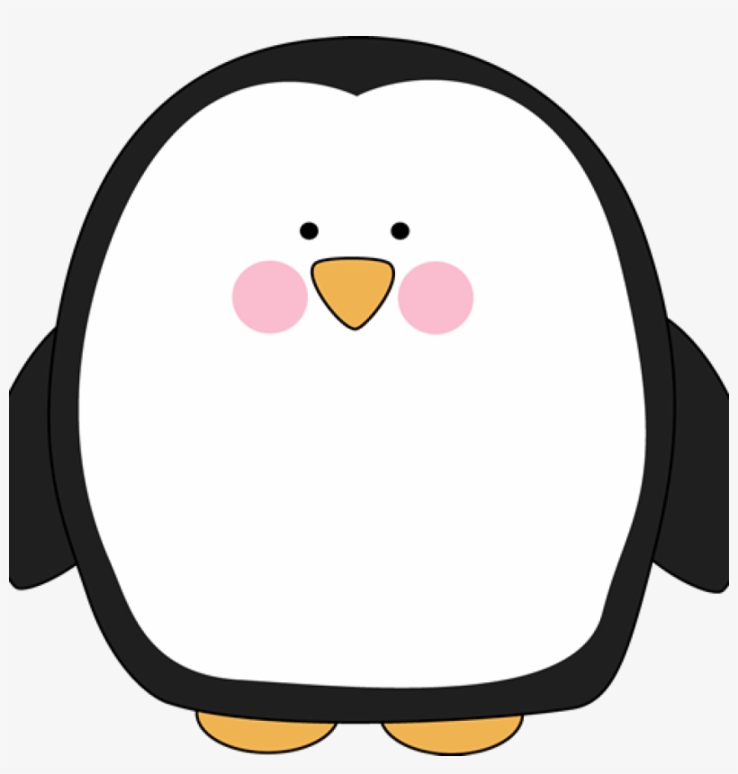 Penguin Clip Art Free Chub Image For Students Volleyball - Clip Art, transparent png download