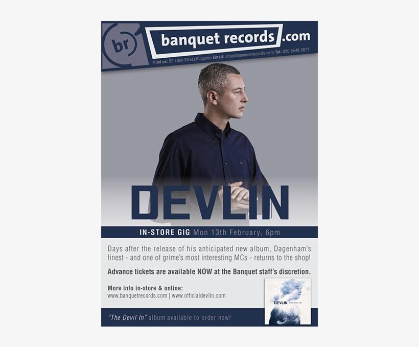 Banquet Records On Twitter - Flyer, transparent png download