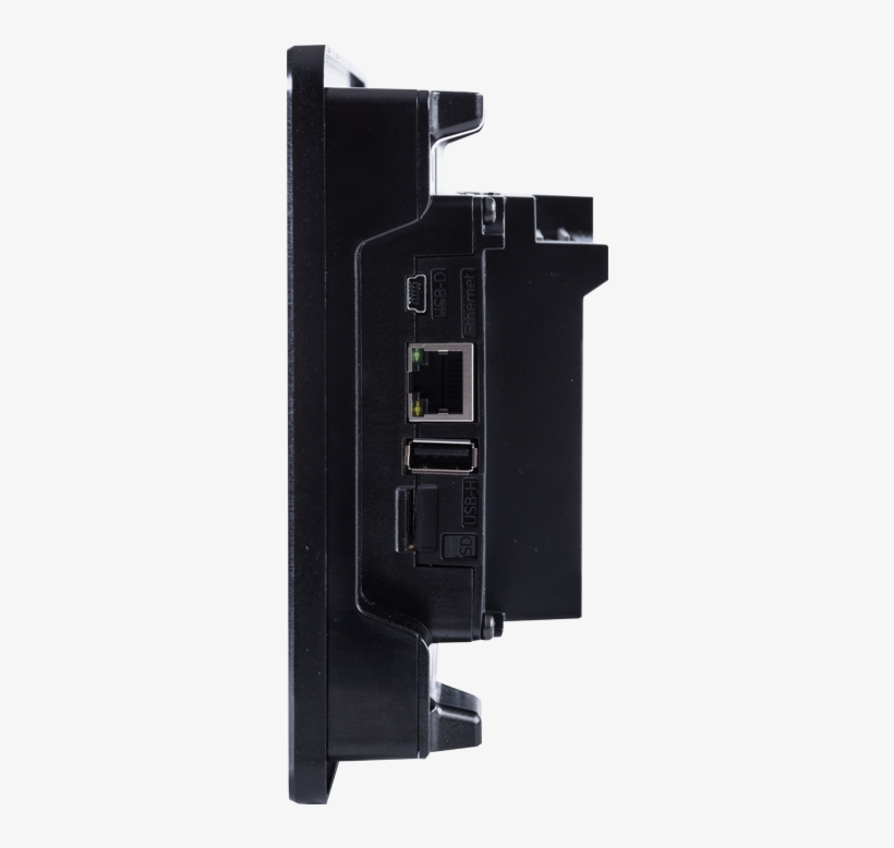 Plc Controller Unistream 7 Built In Front View - Gadget, transparent png download