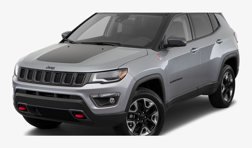 Front Angle View - 2018 Jeep Compass Latitude, transparent png download