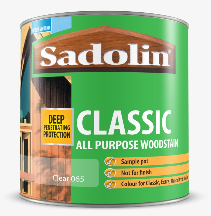 Be Colour Sure With Sadolin - Hardwood, transparent png download