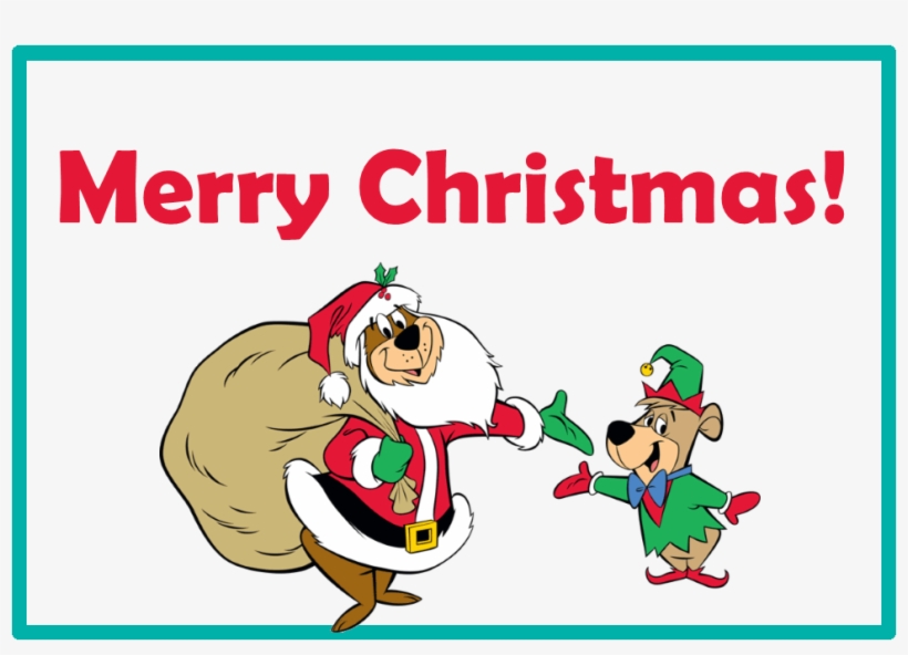 2018 Christmas - Yogi Bear Merry Christmas, transparent png download