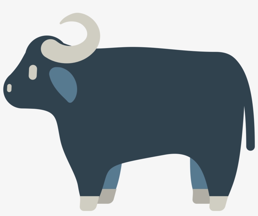 Open - Buffalo Emoji Png, transparent png download