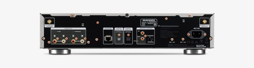 Marantz Na6006 Network Audio Player/streamer - Marantz Network Player Na 6006, transparent png download