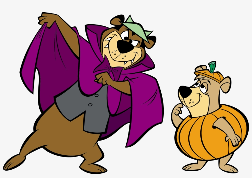 Yogi Bear Halloween, transparent png download