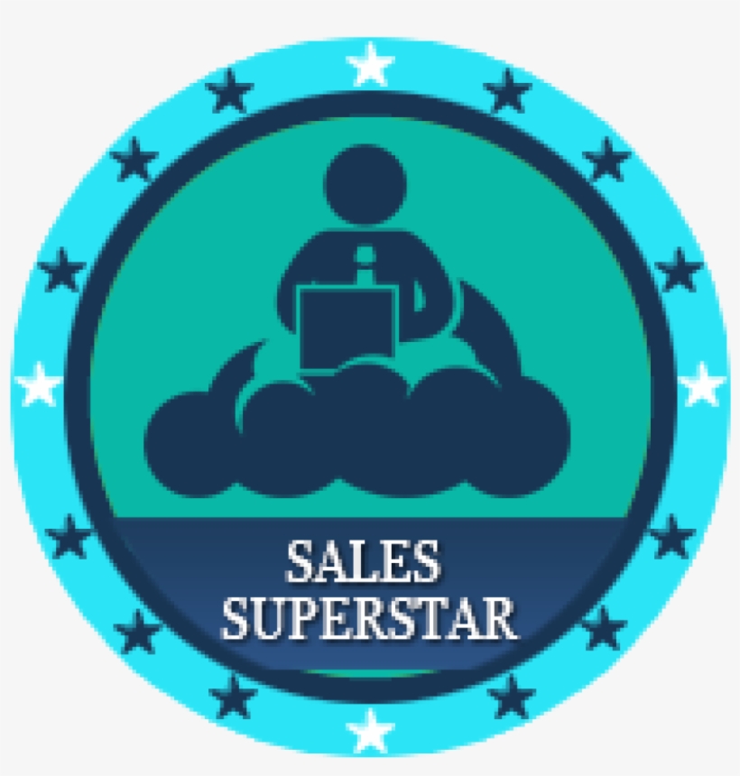 Sales Superstar Icon, transparent png download