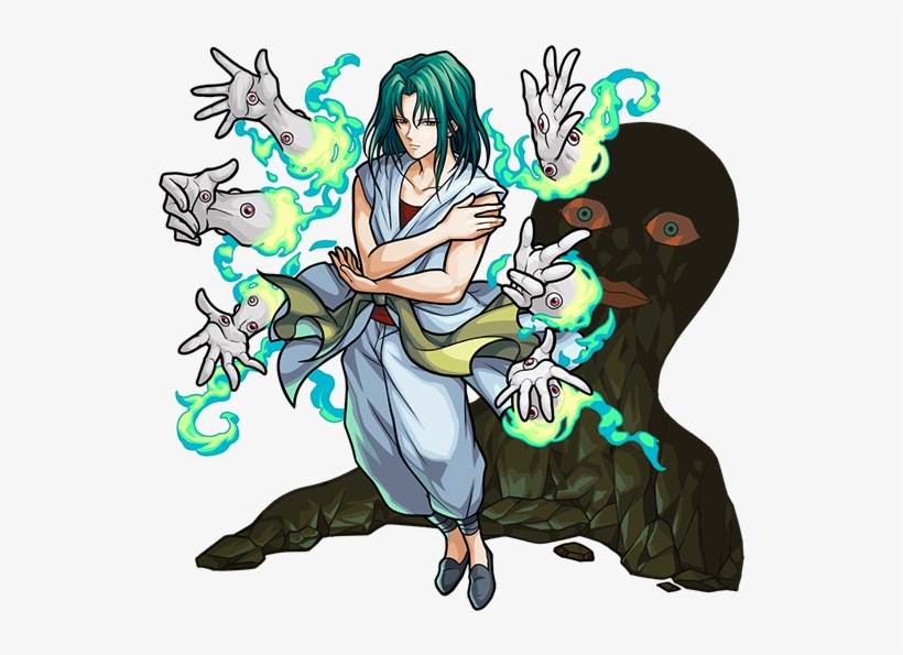 Itsuki Yyh - Yu Yu Hakusho Monster Strike, transparent png download