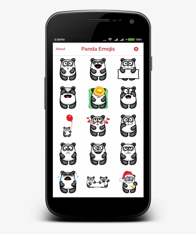 X - - Funny Pandas, transparent png download