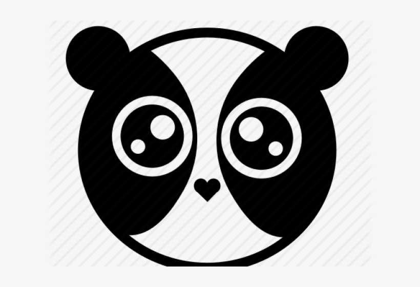 Panda Clipart Emoji - Illustration, transparent png download