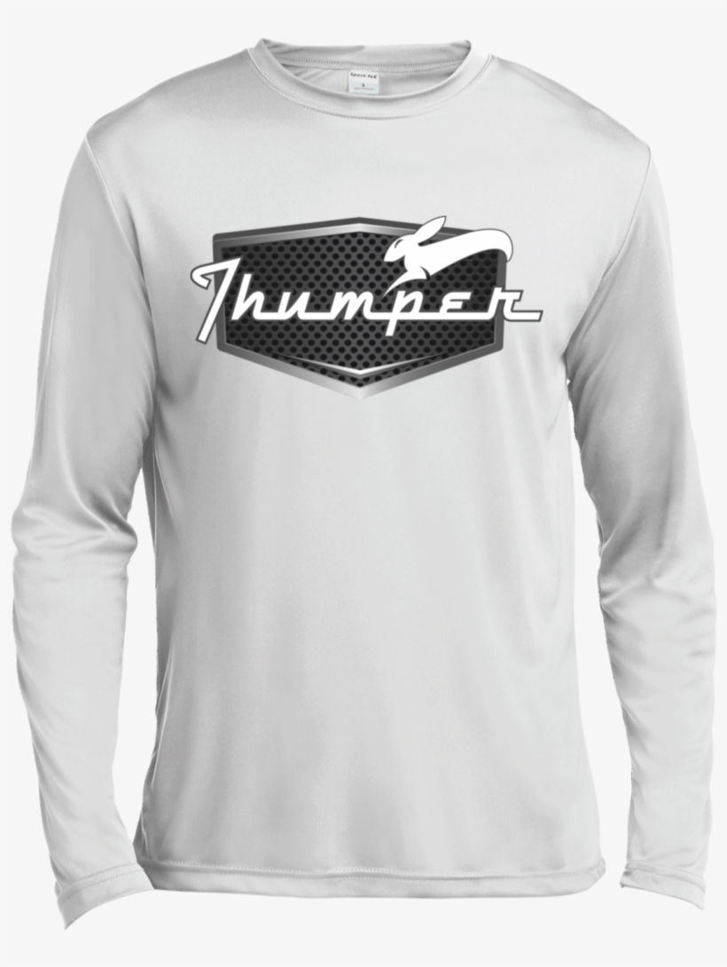 Thumper Ls Moisture Absorbing T-shirt - T-shirt, transparent png download