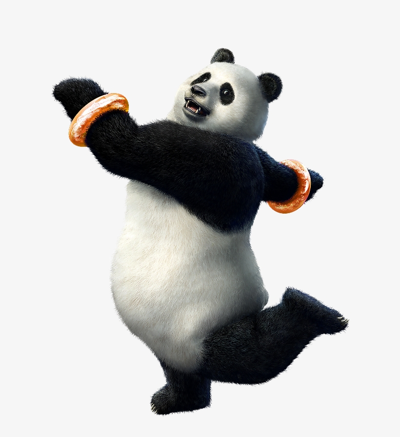 Tekken Panda And Xiaoyu, transparent png download