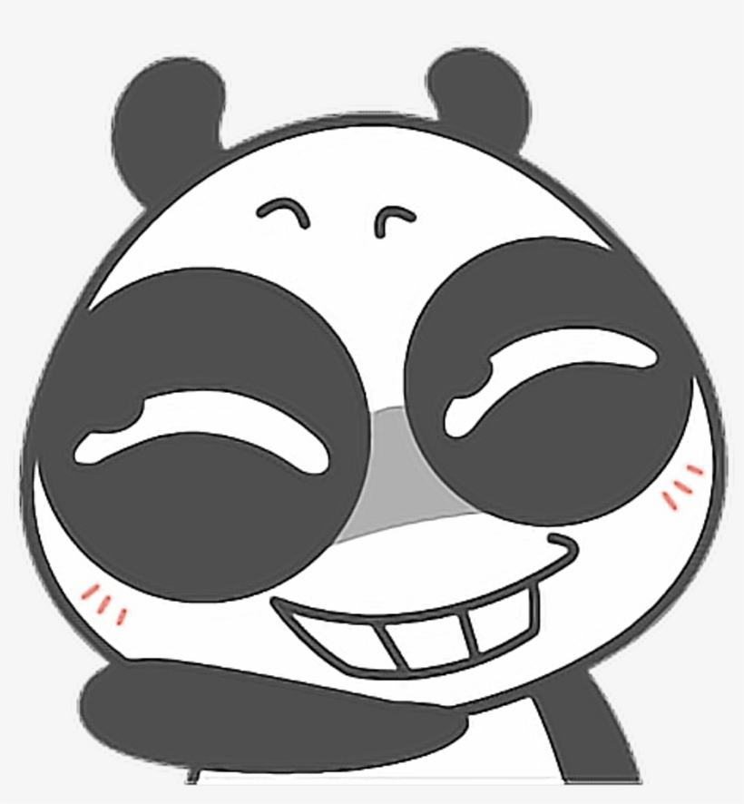 Mq Sticker - Panda, transparent png download