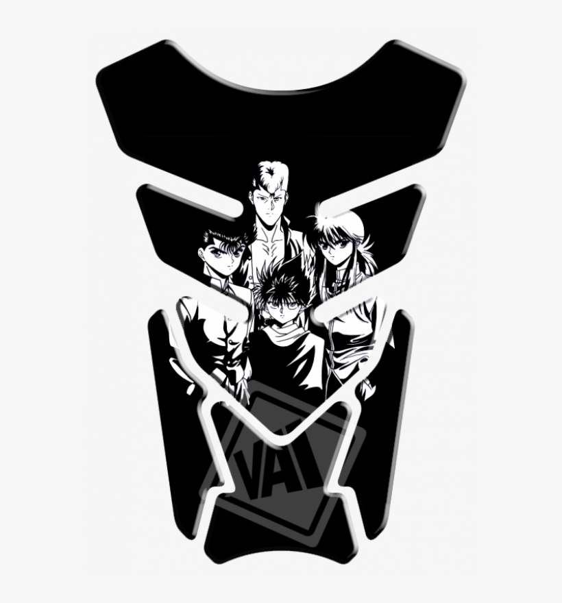 Adesivo Protetor De Tanque Yu Yu Hakusho - Yu Yu Hakusho, transparent png download