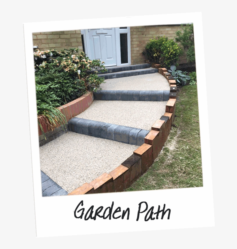 Revitalize Your Path With A Safer, Anti-slip, Resin - Walkway, transparent png download