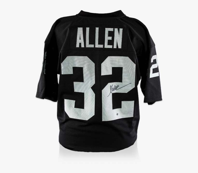 Zoom - Marcus Allen Jersey Raiders, transparent png download