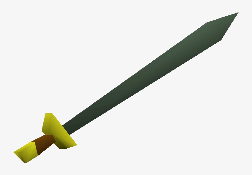Adamant Longsword - Paper Product, transparent png download
