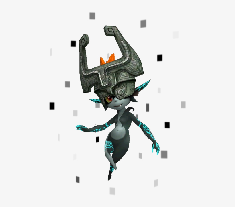 Download Zip Archive - Midna Brawl Trophy, transparent png download