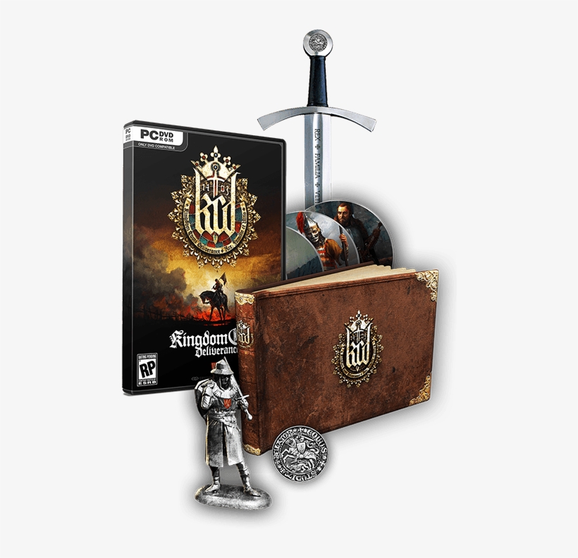 "kingdom Come - Kingdom Come Deliverance Edition, transparent png download